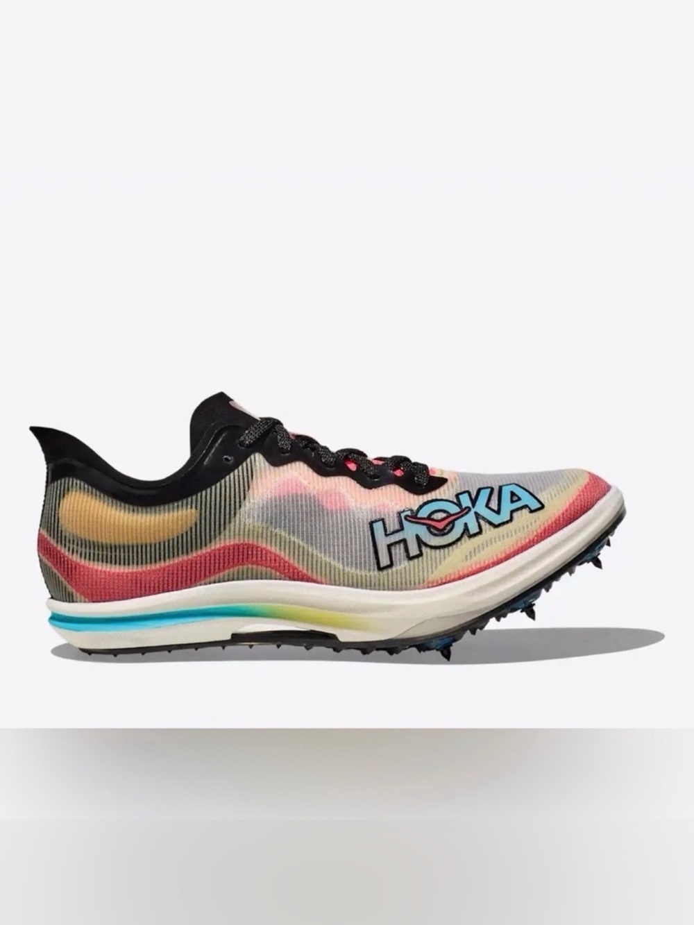 Hoka One One Cielo X 3 MD Unisex Spikes Running Shoes
